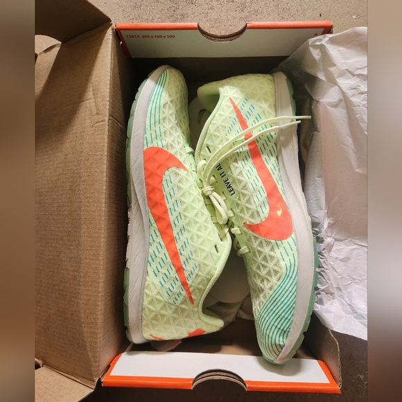 Nike Zoom Rival Waffle 5 Running Shoes Unisex - GREEN- SIZE 8.5 - Picture 12 of 13